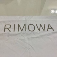 全新真品 RIMOWA  專用行李箱 白色 棉布  束口套保護套、防塵套、防刮保護套 29、30吋可用