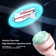Children's Cartoon Flashlight Projector Light Toys Baby Sleep Cartoon Flashlight Projection C2e8