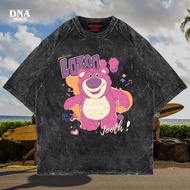 Lotso Toy Story Washed Oversized Tshirt