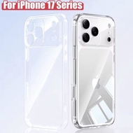 Softcase Casing Case iphone 17 17 Pro 17 Pro Max Air 17Pro 17ProMax Transparent Clear Tpu Case