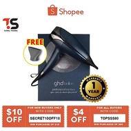 1 Year Warranty - GHD Helios Professional Hairdryer - Ink Blue (FREE Professional Contoured Nozz)