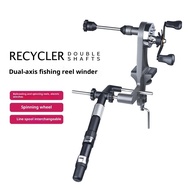 Dual-axis aluminum alloy reel spooling machine|High-speed 4.5x speed