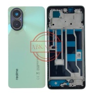 BACK CASING - CASING - HOUSING FOR REALME C67 4G BACKDOOR FULLSET + BEZEL