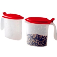 Tupperware Salt N Spice container (2) 500ml