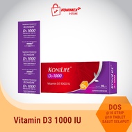 Konilife D1000 Vitamin D 1000 IU 1 Box