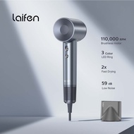 ไดร์เป่าผม Laifen Swift hair dryer เครื่องเป่าผมไฟฟ้า 59dB Low Noise มีไฟ LED แสดงสถานะ