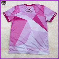 ▬  ❥ NXP NEXPLAY ESPORT JERSEY PINK T-Shirt Full Sublimation 3D T-Shirt Summer Short Sleeve Tee