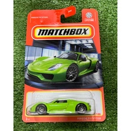 Matchbox MBX Porsche 918 Spyder