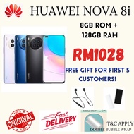 HUAWEI NOVA 8i [8GN RAM + 128GB ROM] | 100% ORIGINAL MALAYSIA SET