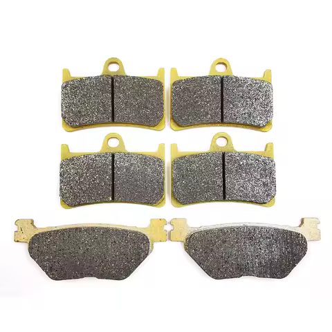 Front / Rear Brake Pads For YAMAHA TMax 560 T-Max 530 XP530 SX DX TDM900 XT1200Z XTZ1200 Super Tener