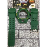 BNB GW9400 RANGEMAN HIJAU (TALI TEBAL) + BUCKLE JAPAN