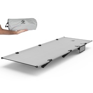 G2 GO2GETHER Foldable Camping Cot, Durable Travel Tent Cot, Ultralight for Backpacking, Summer Hikin