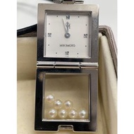 過年降價正品Mikimoto珍珠項鍊錶