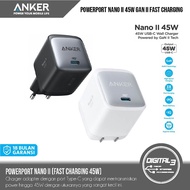 Anker Powerport Nano II 45W USB-C Charger GaN 2 Adapter Mini A2664