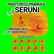 Seruni Team Package (1 Team Flag + 10 Team Signs) Team Package SeruniPRAMUKA