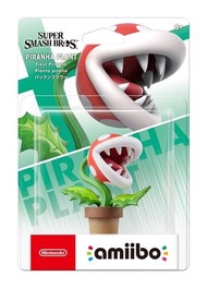 任天堂 - Switch Amiibo: Piranha Plant 食人花 (超級大亂鬥系列)