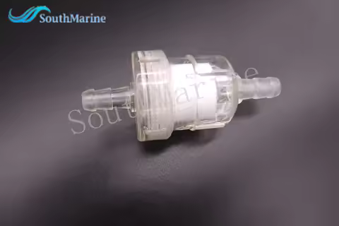 Boat Motor 5040140 5032238 Fuel Filter for Evinrude Johnson OMC Outboard Engine 4HP 6HP 9.8HP 15HP