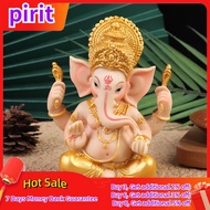 TITI Gold Lord Ganesha Buddha Statue Elephant God Sculptures Ganesh Figurines