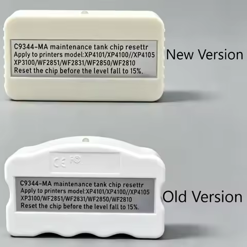 C9344 C12C934461 Maintenance box chip resetter For Epson XP-2101 XP-4101 XP2100 XP2105 3100 3105 410