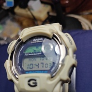 G-SHOCK DW-9700LG-8 GULFMAN WHITE JAPAN TOUGH SOLAR USED