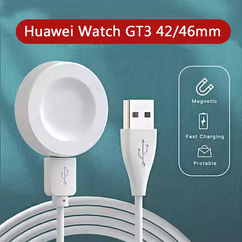 USB Charging Cable For Huawei Watch GT3 4 Pro 42mm 46mm Watch 3 Pro/GT2 Pro/GT Runner GT Cyber Honor
