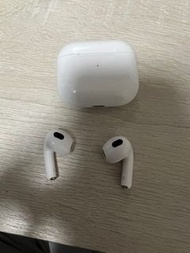 二手 Apple Airpods 3 淨機同耳機