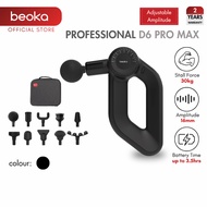 Beoka D6 Pro Max Massage Gun | Muscle Reset for Back, Thighs & Legs | For Fitness Enthusiasts & Heal