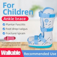 เด็ก Aircast Walker รั้ง Extra นิวเมติก Proshell เดิน Boot Rupture of Achilles Tendon Rehabilitation