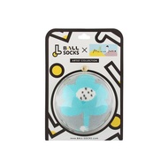 Artist Collection 藝術家襪_馬卡龍腳趾_小花與白怪獸