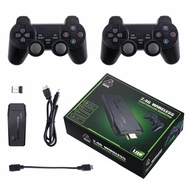 เครื่องเล่นเกม Game Stick 4k 15000 Games เกมส์ 64GB  เครื่องเกมส์ เกมคอนโซลวิดีโอเกมครอบครัว คอนโซลวิดีโอเกมคอนโซลเกม การต่อสู้ผู้เล่นสองคน