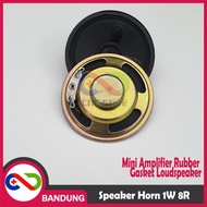 BERKUALITAS SPEAKER SMALL HORN 5CM 50MM 1W 8 OHM KODE 812