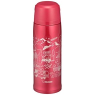 ZOJIRUSHI Water Bottle Stainless Steel Bottle with Cup Thermal/Cold 820ml Red SJ-JS08-RA [Direct From JAPAN]