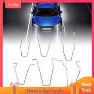 meihe-my Car Bulb Clip Stainless Steel Scratch Headlight Retainer Spring for H1 H3 H4 H7 Bulbs 6Pcs