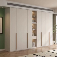 Wardrobe Modular 18Mm Thick E0 Solid Plywood 2|3|4 Doors Wardrobe 12 Months Warranty