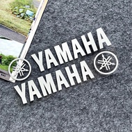 สำหรับ Yamaha XMAX 300 Grand Filano Aerox Tricity NMAX YAMAHA โลโก้สัญลักษณ์สะท้อนแสงสติ๊กเกอร์ติดมอเตอร์ไซค์ตกแต่งมอเตอร์ไบค์ Body กระจกบังโคลนดีคอลอุปกรณ์เสริม
