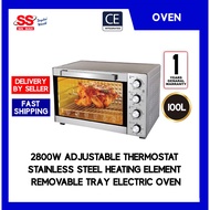 【DELIVERY BY SELLER 】CE Electric Oven (52L) OT52R (50L) OT50 / Electric Oven 45L/50L/60L/80/100L/150