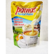 [HALAL] POMAS SWEET CONDENSED MILK 1 KG CHEAP SWEET CONDENSED MILK/SKM POUCH ECONOMIC/CONDENSED MILK