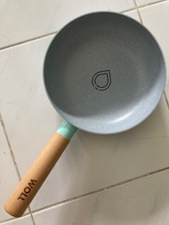 粉藍德國 WOLL 20cm 不沾煎鍋