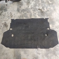Honda stream RN1 RN3 RN5 carpet hitam seat 3rd row