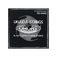 【ORCAS】Ukulele string set for soprano concert OS-HARD