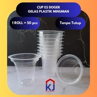CUP ES DOGER | CUP MINUMAN 130 ml | KJ