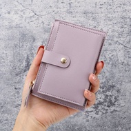 【New】Womens Shoulder Bag Women Wallet Fashion PU Leather Wallet with Detachable Strap Casual Lady Lo