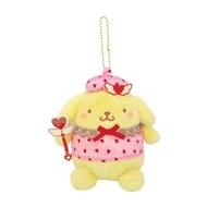 Nakajima Corporation Sanrio Characters Magical Heart Pompompurin Mascot 205186-24 H15.5 x W14.5 x D9