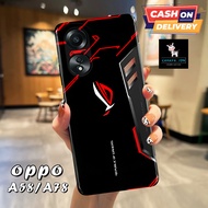 Case Oppo A58hp / A78 (4G) (5G - Fashion Case [RG] Hardcase Softcase Casing & Protective Cover hp - 