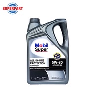 น้ำมันเครื่อง MOBIL-SP AIO PROTECTION T/B SPEED (5W30) 7L (143877)