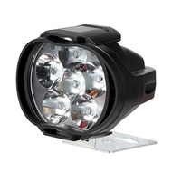 [Faster YG] ไฟสปอตไลท์สีขาว LED 6ดวงสำหรับดัดแปลงไฟหน้ารถจักรยานยนต์