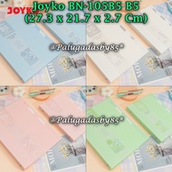 (1 Piece) WHOLESALE JOYKO BN-105B5 B5 Binder Folder 27.3*21.7*2.7 Cm / Joyko BN-105 B5 Binder Note