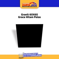 Granit 60x60 Grace Hitam Polos