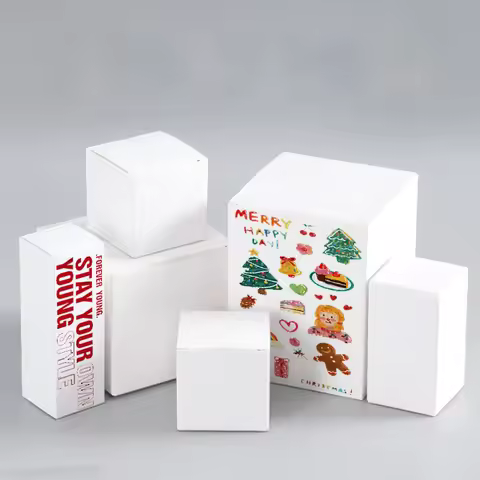 Customized Printing Cardboard Packaging Box, Blind Box, Universal Kraft Paper Cardboard Box