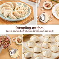 Dumplings Maker 8 PCsEmpanada Press Mold and CutterPie Ravioli Dough Pastry Wrappers Skin Manual Stu
